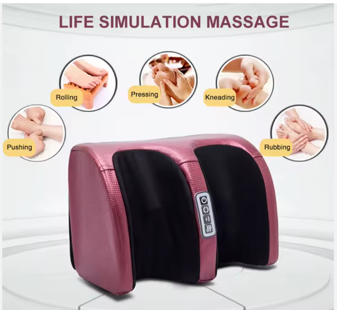 Masajeador para pies infrarojo