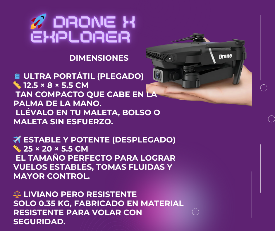 DRONE X EXPLORER