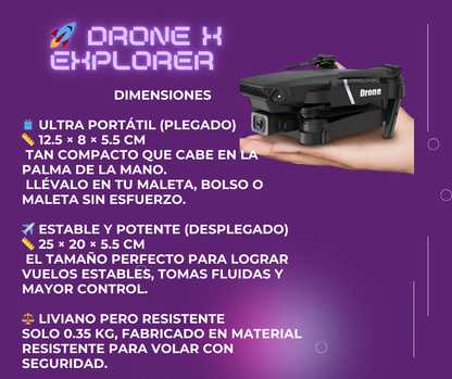 DRONE X EXPLORER