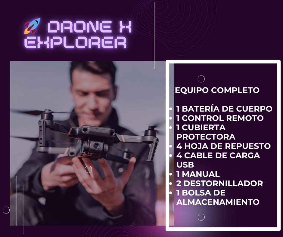 DRONE X EXPLORER