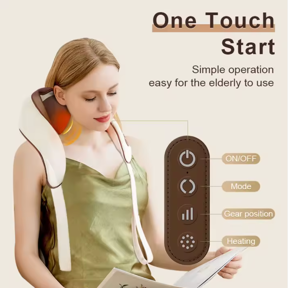 MASAJEADOR DE ESPALDA